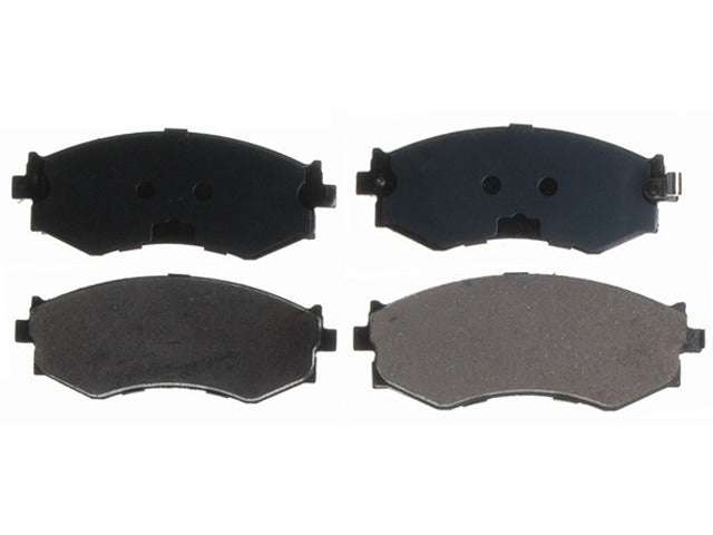 Raybestos Brakes Disc Brake Pad Set P/N:SGD462C Fits: Infiniti G20 94-91, Nissan 240sx 94-89, Nissan 240sx 98-97, Nissan Axxess 93-90, Nissan Sentra 06-00, Nissan Stanza 92-90 - Image 1