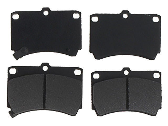 Raybestos Brakes Disc Brake Pad Set P/N:SGD466AM Fits: Kia Rio 02-01 - Image 1