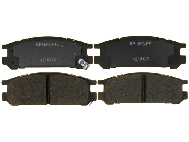 Raybestos Brakes Disc Brake Pad Set P/N:SGD471C Fits: Subaru Impreza 98-93, Subaru Legacy 99-90, Subaru Svx 97-92 - Image 1