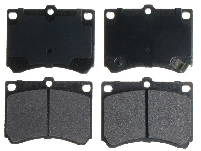 Raybestos Brakes Disc Brake Pad Set P/N:SGD473M Fits: Ford Escort 03-94, Mazda Mx-3 96-92, Mazda Protege 98-90, Mercury Tracer 99-91 - Image 1