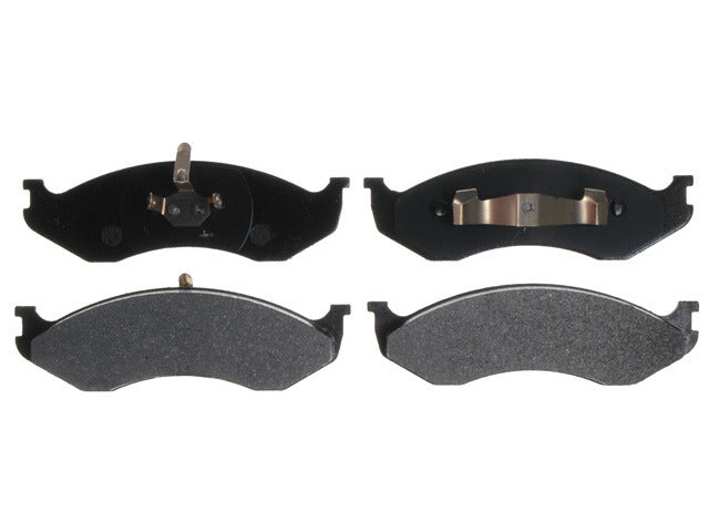 Raybestos Brakes Disc Brake Pad Set P/N:SGD477M Fits: Jeep Cherokee 01-90, Jeep Comanche 92-90, Jeep Grand Cherokee 98-93, Jeep Grand Wagoneer 1993, Jeep Tj 06-97, Jeep Wagoneer 1990, Jeep Wrangler 06-97, Jeep Wrangler 95-90 - Image 1