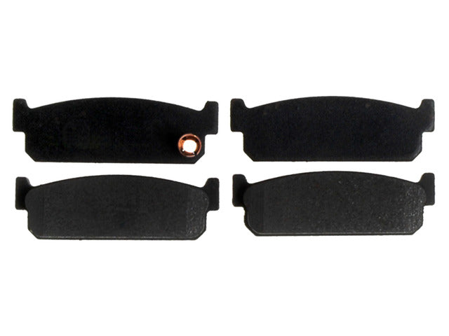 Raybestos Brakes Disc Brake Pad Set P/N:SGD481M Fits: Infiniti Q45 94-90 - Image 1