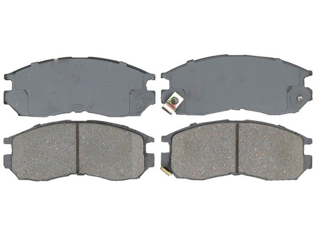 Raybestos Brakes Disc Brake Pad Set P/N:SGD484C Fits: Chrysler Sebring, Dodge Avenger, Dodge Stratus, Eagle 2000 Gtx, Eagle Summit, Eagle Talon, Mitsubishi Eclipse, Mitsubishi Expo, Mitsubishi Expo Lrv, Mitsubishi Galant - Image 1