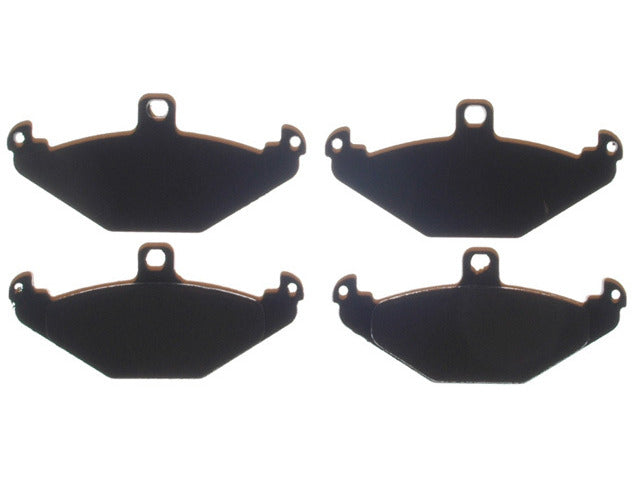 Raybestos Brakes Disc Brake Pad Set P/N:SGD491M Fits: Dodge Monaco 92-90, Eagle Premier 92-88, Lotus Elise 11-05, Lotus Esprit 04-97, Lotus Esprit 95-94, Lotus Exige 10-06, Tesla Roadster 11-08 - Image 1