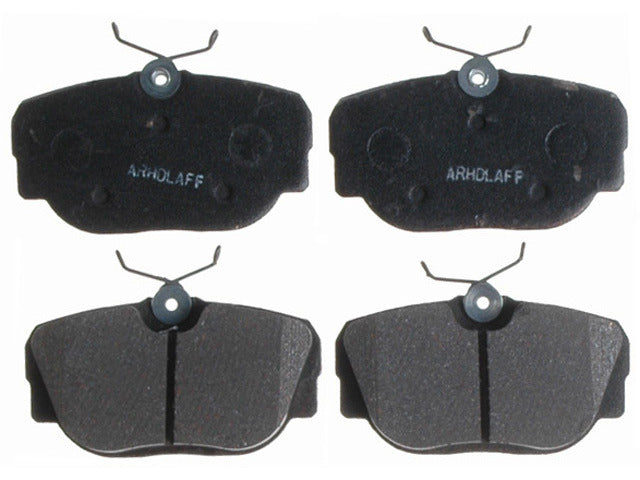 Raybestos Brakes Disc Brake Pad Set P/N:SGD493M Fits: BMW 318i 92-91, BMW 318is 1991, BMW 325 88-86, BMW 325e 87-84, BMW 325es 87-86, BMW 325i 93-87, BMW 325is 91-87, BMW 325ix 91-88, Mercedes-benz 190d 89-86, Mercedes-benz 190e 93-84 - Image 1
