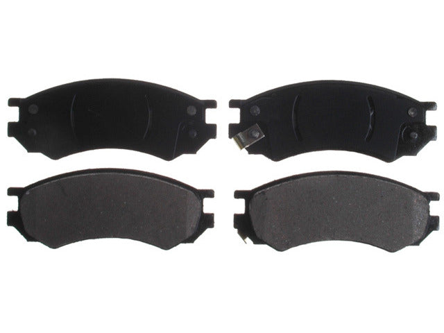 Raybestos Brakes Disc Brake Pad Set P/N:SGD507C Fits: Saturn Sc 92-91, Saturn Sc1 02-93, Saturn Sc2 02-93, Saturn Sl 02-91, Saturn Sl1 02-91, Saturn Sl2 02-91, Saturn Sw1 99-93, Saturn Sw2 01-93 - Image 1