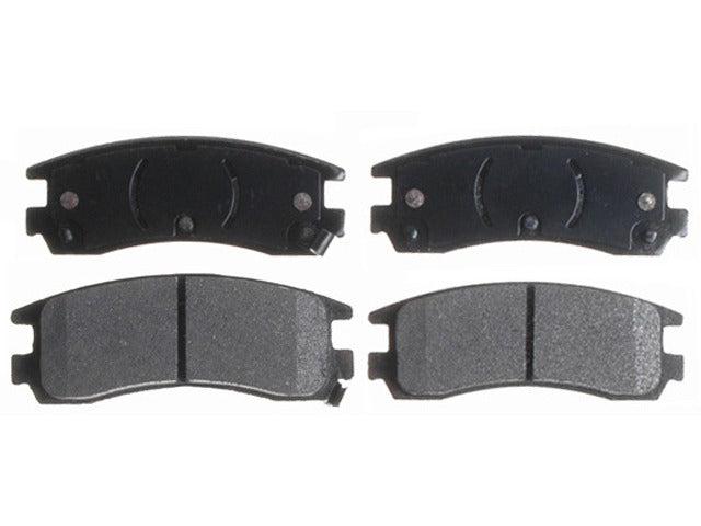 Raybestos Brakes Disc Brake Pad Set P/N:SGD508M Fits: Buick Regal, Buick Riviera, Cadillac Allante, Cadillac Deville, Cadillac Eldorado, Cadillac Seville, Oldsmobile Aurora, Oldsmobile Cutlass, Oldsmobile Cutlass Supreme - Image 1