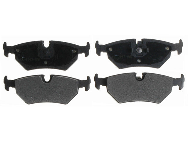 Raybestos Brakes Disc Brake Pad Set P/N:SGD517M Fits: Aston Martin Db7 04-00, Jaguar Vanden Plas 94-90, Jaguar Xj12 92-88, Jaguar Xj12 95-94, Jaguar Xj6 94-90, Jaguar Xjs 94-93 - Image 1