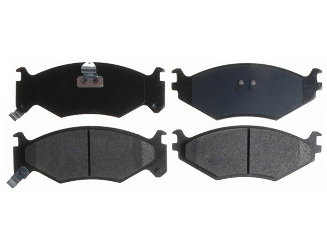 Raybestos Brakes Disc Brake Pad Set P/N:SGD522M Fits: Chrysler Daytona, Chrysler Lebaron, Chrysler TOWN &amp; COUNTRY, Dodge Caravan, Dodge Daytona, Dodge Grand Caravan, Dodge Spirit, Plymouth Acclaim, Plymouth Grand Voyager, Plymouth Voyager - Image 1