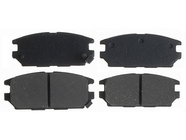 Raybestos Brakes Disc Brake Pad Set P/N:SGD532C Fits: Dodge Stealth 94-91, Eagle Talon 95-94, Mitsubishi 3000gt 93-91, Mitsubishi Diamante 94-93, Mitsubishi Eclipse 12-06, Mitsubishi Eclipse 1994, Mitsubishi Galant 09-07 - Image 1