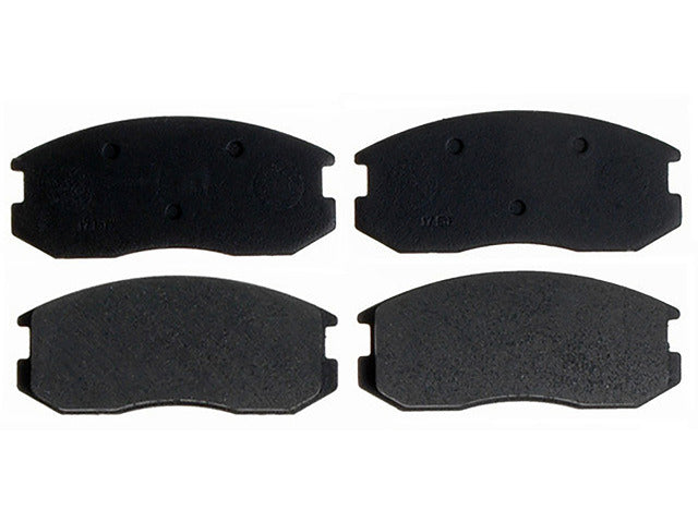 Raybestos Brakes Disc Brake Pad Set P/N:SGD535M Fits: Dodge Colt 92-91, Eagle Summit 92-91, Mitsubishi Mirage 92-91, Plymouth Colt 92-91 - Image 1