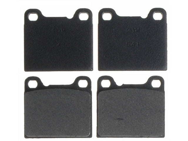 Raybestos Brakes Disc Brake Pad Set P/N:SGD541M Fits: Volvo 240 93-91, Volvo 740 92-91, Volvo 780 1987, Volvo 940 95-91, Volvo 960 97-92, Volvo C70 04-98 - Image 1