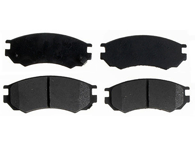 Raybestos Brakes Disc Brake Pad Set P/N:SGD549C Fits: Nissan Nx 93-91, Nissan Sentra 92-91 - Image 1