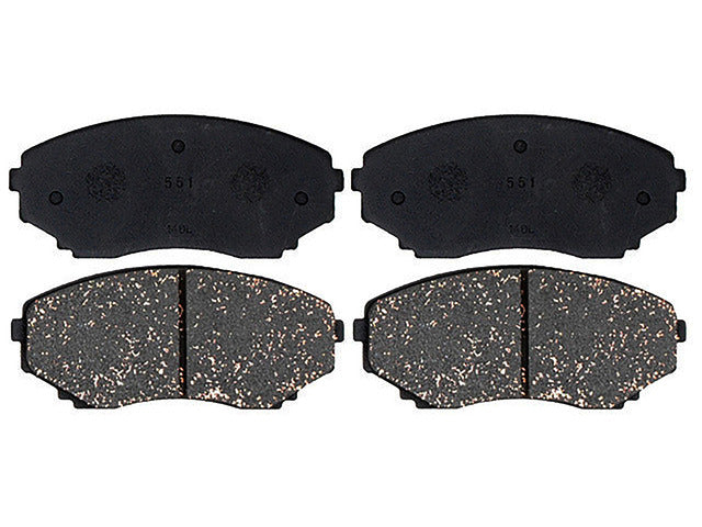 Raybestos Brakes Disc Brake Pad Set P/N:SGD551C Fits: Mazda Mpv 02-00, Mazda Mpv 98-92 - Image 1
