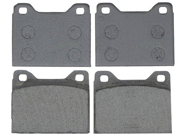 Raybestos Brakes Disc Brake Pad Set P/N:SGD56 Fits: Volvo 145 1968, Volvo 145 72-71, Volvo 164 75-72, Volvo 240 1990, Volvo 242 84-75, Volvo 244 84-75, Volvo 245 84-75, Volvo 262 1976, Volvo 262 79-78, Volvo 264 79-76, Volvo 265 79-76 - Image 1