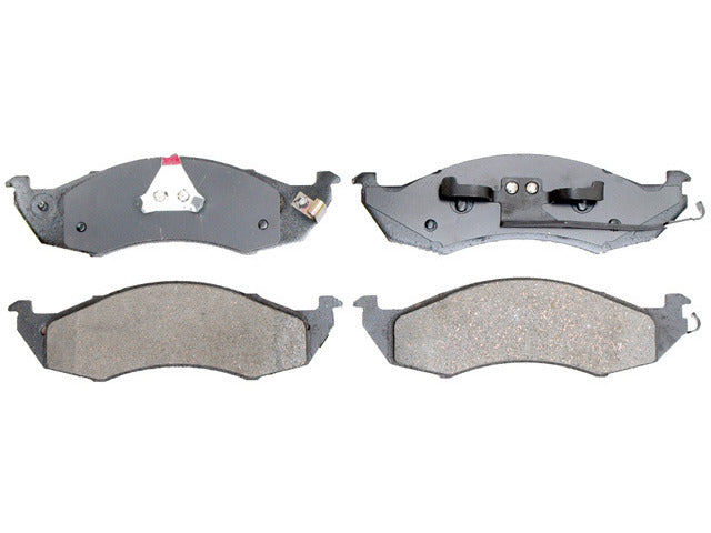 Raybestos Brakes Disc Brake Pad Set P/N:SGD576C Fits: Mercury Villager 02-93, Nissan Quest 02-93 - Image 1