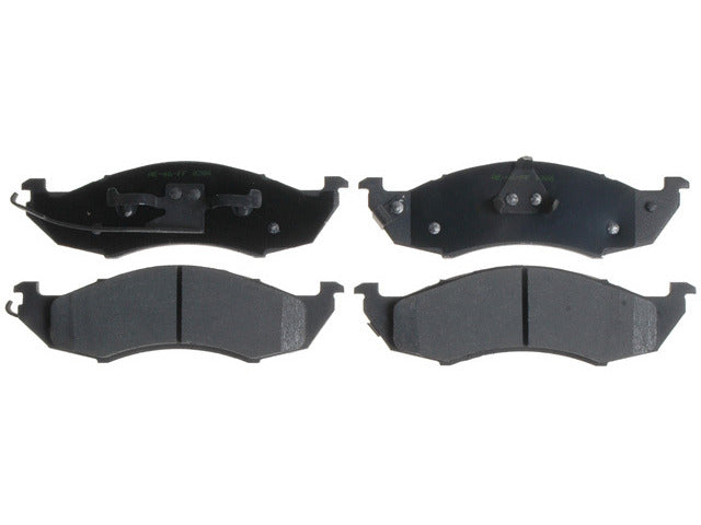 Raybestos Brakes Disc Brake Pad Set P/N:SGD576 Fits: Mercury Villager 02-93, Nissan Quest 02-93 - Image 1