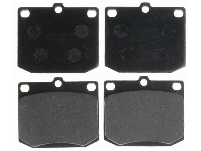 Raybestos Brakes Disc Brake Pad Set P/N:SGD57A Fits: Nissan 200sx, Nissan 240z, Nissan 260z, Nissan 280z, Nissan 620, Nissan 720, Nissan 810, Toyota Corona, Toyota Cressida, Toyota Crown, Toyota Mark Ii, Toyota Pickup - Image 1