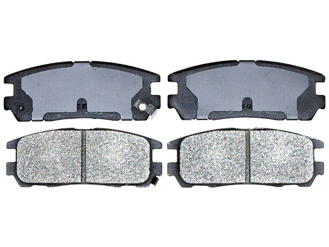 Raybestos Brakes Disc Brake Pad Set P/N:SGD580AC Fits: Acura Slx 1998, Honda Passport 02-95, Isuzu Amigo 00-98, Isuzu Rodeo 00-95 - Image 1