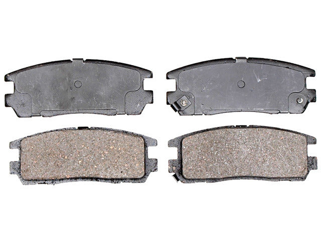 Raybestos Brakes Disc Brake Pad Set P/N:SGD580C Fits: Acura Slx, Honda Passport, Isuzu Amigo, Isuzu Axiom, Isuzu Rodeo, Isuzu Rodeo Sport, Isuzu Trooper, Isuzu Vehicross - Image 1