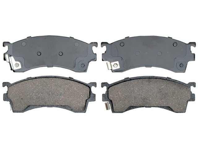 Raybestos Brakes Disc Brake Pad Set P/N:SGD583C Fits: Ford Probe 1993, Mazda 626 1993, Mazda Mx-6 1993 - Image 1