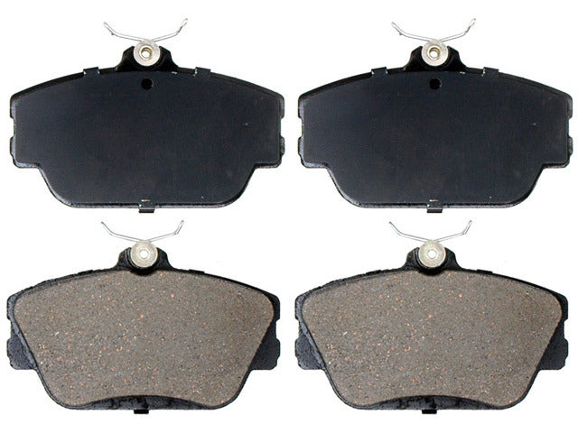 Raybestos Brakes Disc Brake Pad Set P/N:SGD598C Fits: Ford Taurus 07-01, Ford Taurus 99-94, Ford Thunderbird 97-96, Lincoln Continental 02-95, Lincoln Mark Viii 98-93, Mercury Cougar 97-96, Mercury Sable 05-01 - Image 1