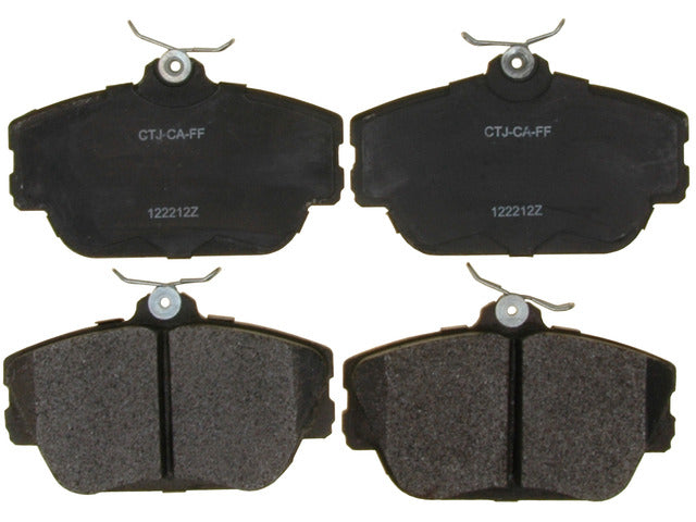 Raybestos Brakes Disc Brake Pad Set P/N:SGD598M Fits: Ford Taurus 07-01, Ford Taurus 99-94, Ford Thunderbird 97-96, Lincoln Continental 02-95, Lincoln Mark Viii 98-93, Mercury Cougar 97-96, Mercury Sable 05-01 - Image 1