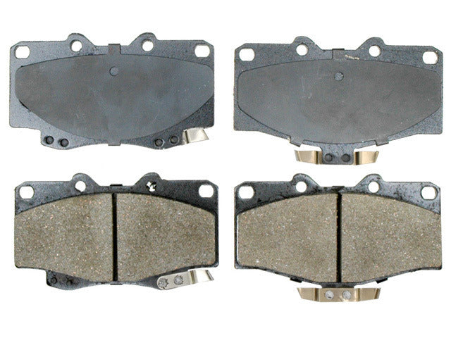 Raybestos Brakes Disc Brake Pad Set P/N:SGD611C Fits: Toyota 4runner 95-92, Toyota T100 98-93 - Image 1