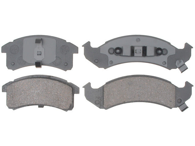 Raybestos Brakes Disc Brake Pad Set P/N:SGD623C Fits: Buick Lesabre, Buick Park Avenue, Buick Riviera, Cadillac Deville, Cadillac Eldorado, Cadillac Seville, Chevrolet Camaro, Chevrolet Lumina Apv, Oldsmobile 88, Oldsmobile 98 - Image 1
