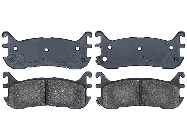 Raybestos Brakes Disc Brake Pad Set P/N:SGD636C Fits: Ford Escort 03-97, Mazda Miata 05-99, Mazda Miata 97-94, Mazda Protege 98-95, Mercury Tracer 99-97 - Image 1
