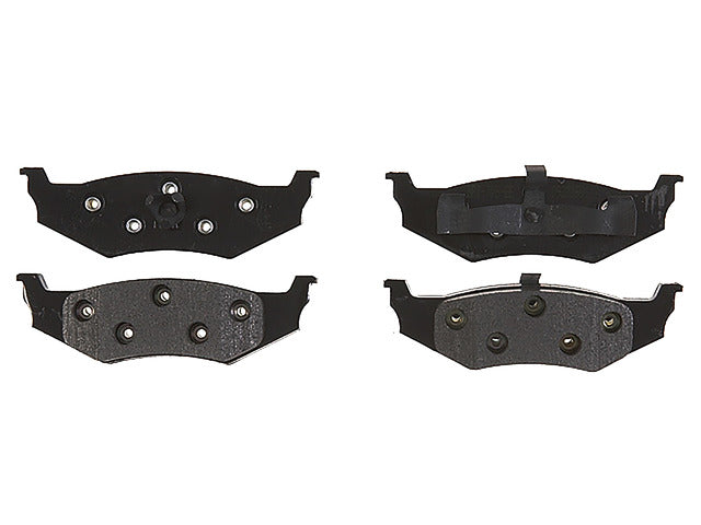 Raybestos Brakes Disc Brake Pad Set P/N:SGD641M Fits: Chrysler Cirrus, Chrysler Concorde, Chrysler Lhs, Chrysler New Yorker, Chrysler Pt Cruiser, Chrysler Sebring, Dodge Intrepid, Dodge Neon, Dodge Stratus, Plymouth Breeze, Plymouth Neon - Image 1
