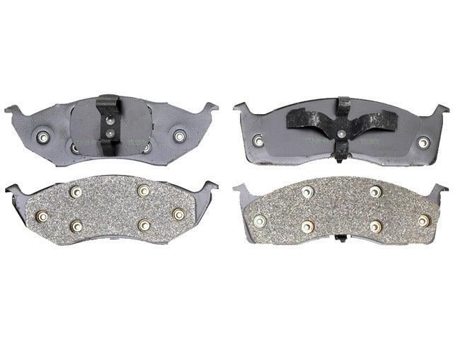 Raybestos Brakes Disc Brake Pad Set P/N:SGD642M Fits: Dodge Neon 97-95, Plymouth Neon 97-95 - Image 1