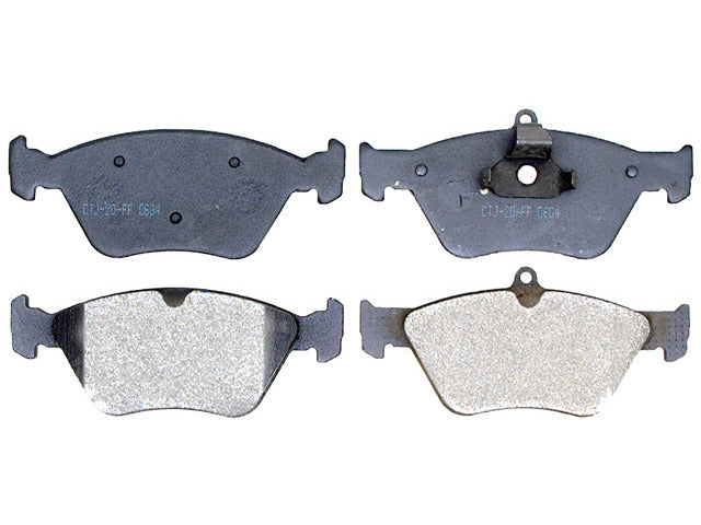 Raybestos Brakes Disc Brake Pad Set P/N:SGD644M Fits: Saab 900 96-94 - Image 1