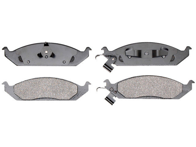 Raybestos Brakes Disc Brake Pad Set P/N:SGD650M Fits: Chrysler Cirrus 00-95, Chrysler Sebring 00-96, Dodge Stratus 00-95, Plymouth Breeze 00-96 - Image 1