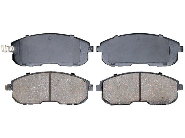 Raybestos Brakes Disc Brake Pad Set P/N:SGD653C Fits: Infiniti G20 01-99, Infiniti I30 99-96, Nissan Altima 01-93, Nissan Altra Ev 01-99, Nissan Maxima 99-89, Nissan Sentra 06-00 - Image 1