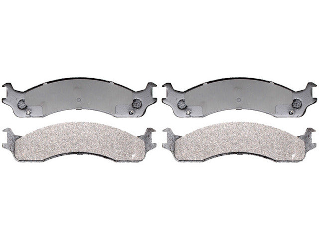 Raybestos Brakes Disc Brake Pad Set P/N:SGD655M Fits: Ford E-250, Ford E-250 Econoline, Ford E-350 Club Wagon, Ford E-350 Econoline, Ford E-350 Econoline Club Wagon, Ford E-350 Super Duty, Ford E-450 Econoline Super Duty, Ford E-450 Super Duty - Image 1