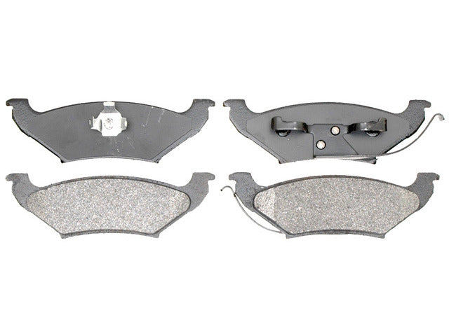 Raybestos Brakes Disc Brake Pad Set P/N:SGD662M Fits: Ford Crown Victoria 95-92, Ford Ltd Crown Victoria 91-90, Lincoln Town Car 95-90, Mercury Colony Park 1991, Mercury Grand Marquis 95-90 - Image 1