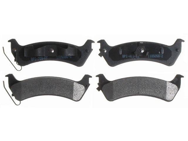 Raybestos Brakes Disc Brake Pad Set P/N:SGD666M Fits: Jeep Grand Cherokee 98-94, Jeep Wrangler 98-97 - Image 1