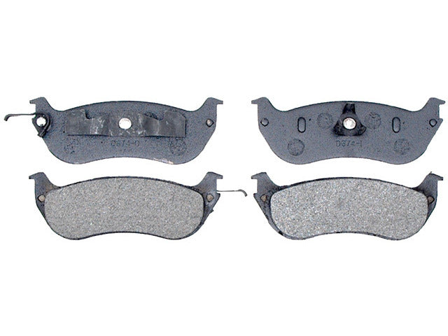 Raybestos Brakes Disc Brake Pad Set P/N:SGD674AM Fits: Ford Crown Victoria 02-96, Lincoln Town Car 02-96, Mercury Grand Marquis 02-96 - Image 1