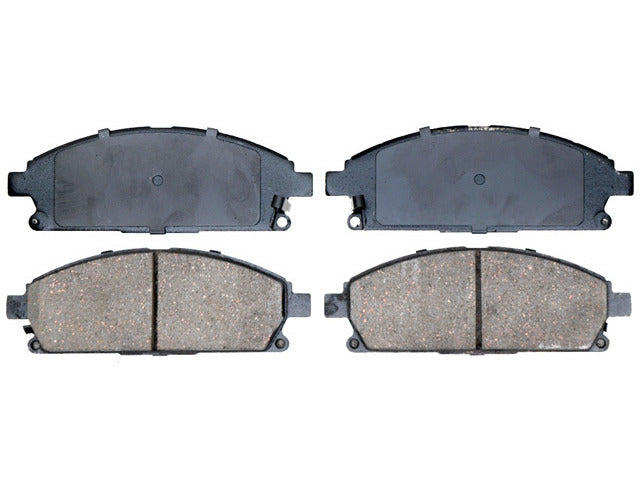 Raybestos Brakes Disc Brake Pad Set P/N:SGD691C Fits: Infiniti Qx4 98-97, Nissan Pathfinder 01-96 - Image 1