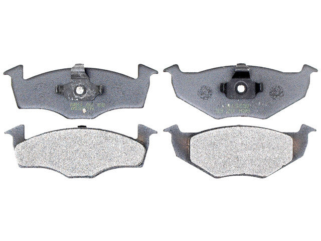 Raybestos Brakes Disc Brake Pad Set P/N:SGD694M Fits: Volkswagen Corrado 1995, Volkswagen Gol 11-09, Volkswagen Gol Sedan 13-10, Volkswagen Golf 98-95, Volkswagen Jetta 98-96, Volkswagen Transporter 91-86 - Image 1