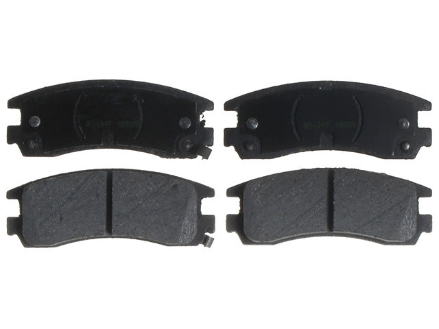 Raybestos Brakes Disc Brake Pad Set P/N:SGD698 Fits: Buick Allure, Buick Century, Buick Lacrosse, Buick Regal, Buick Rendezvous, Chevrolet Impala, Chevrolet Monte Carlo, Chevrolet Venture, Oldsmobile Alero, Oldsmobile Intrigue - Image 1