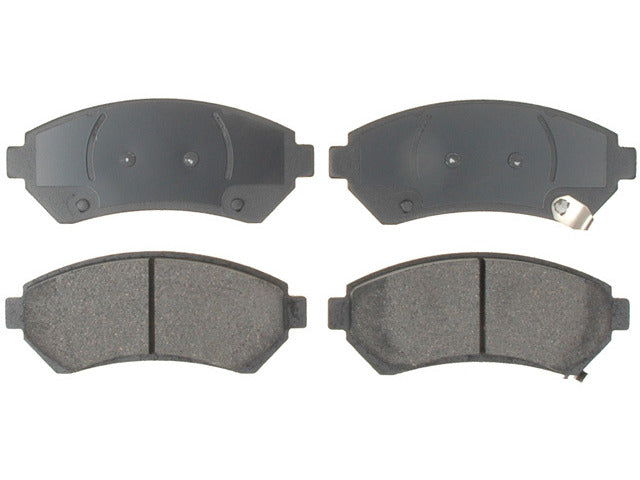 Raybestos Brakes Disc Brake Pad Set P/N:SGD699C Fits: Buick Century, Buick Lesabre, Buick Park Avenue, Buick Regal, Buick Riviera, Cadillac Deville, Cadillac Eldorado, Cadillac Seville, Chevrolet Impala - Image 1