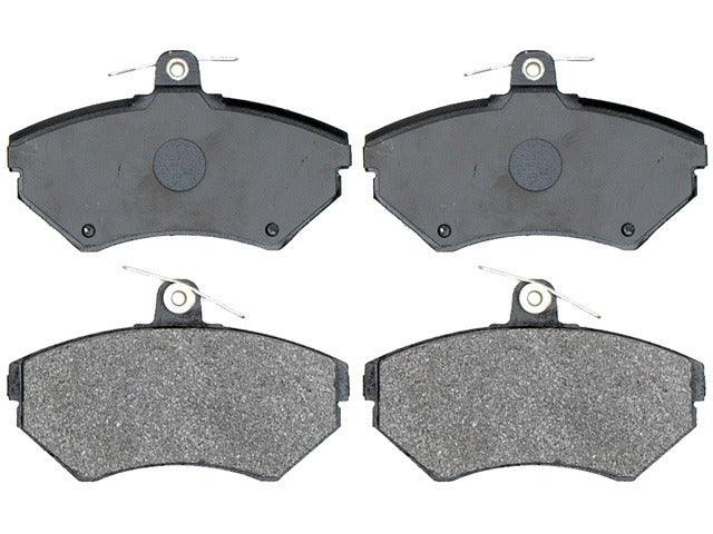 Raybestos Brakes Disc Brake Pad Set P/N:SGD704M Fits: Volkswagen Cabrio 02-95, Volkswagen Golf 99-93, Volkswagen Passat 97-96 - Image 1