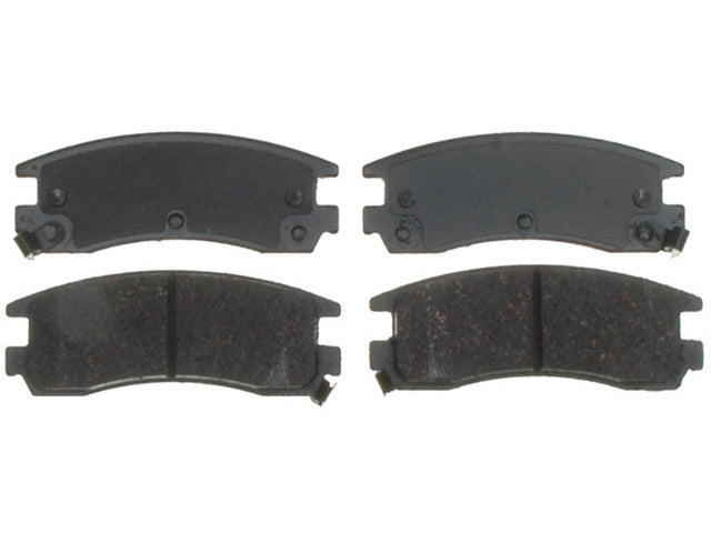 Raybestos Brakes Disc Brake Pad Set P/N:SGD714C Fits: Buick Lesabre, Buick Park Avenue, Buick Riviera, Cadillac Deville, Cadillac Eldorado, Cadillac Seville, Chevrolet Lumina, Chevrolet Monte Carlo, Oldsmobile Aurora - Image 1