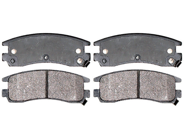 Raybestos Brakes Disc Brake Pad Set P/N:SGD714M Fits: Buick Lesabre, Buick Park Avenue, Buick Riviera, Cadillac Deville, Cadillac Eldorado, Cadillac Seville, Chevrolet Lumina, Chevrolet Monte Carlo, Oldsmobile Aurora - Image 1