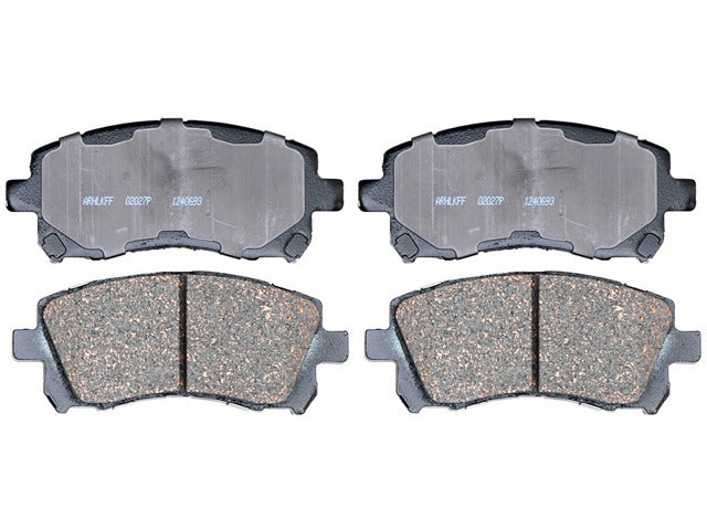 Raybestos Brakes Disc Brake Pad Set P/N:SGD721C Fits: Subaru Forester 02-98, Subaru Impreza 03-98, Subaru Legacy 02-96, Subaru Outback 02-00 - Image 1