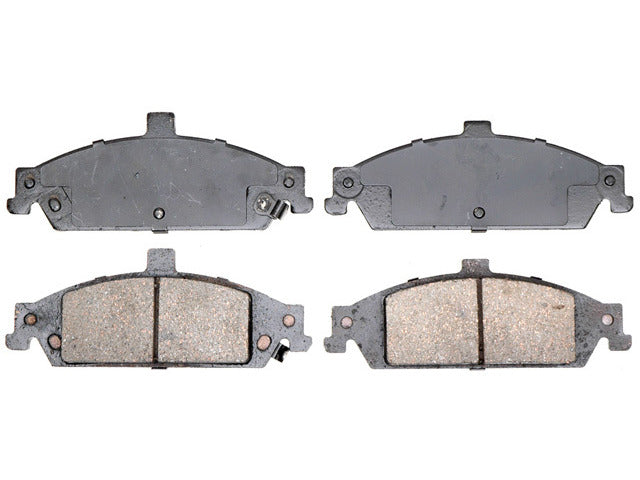 Raybestos Brakes Disc Brake Pad Set P/N:SGD727C Fits: Chevrolet Classic 05-04, Chevrolet Malibu 03-97, Oldsmobile Alero 04-99, Oldsmobile Cutlass 99-97, Pontiac Grand Am 05-99 - Image 1