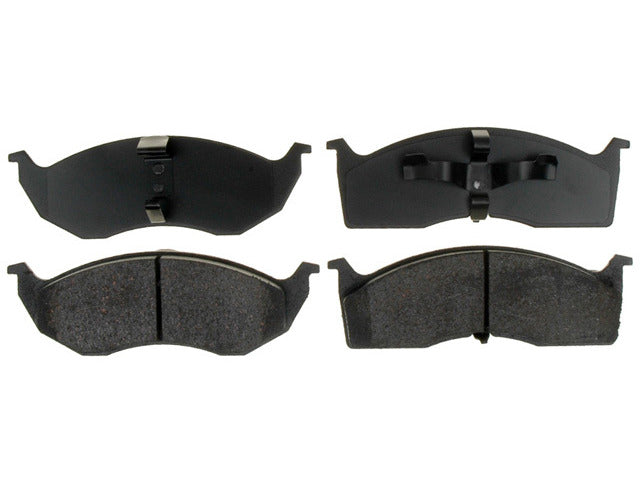 Raybestos Brakes Disc Brake Pad Set P/N:SGD730C Fits: Chrysler 300m, Chrysler Concorde, Chrysler Grand Voyager, Chrysler Intrepid, Chrysler Lhs, Chrysler New Yorker, Chrysler Prowler, Chrysler TOWN &amp; COUNTRY - Image 1