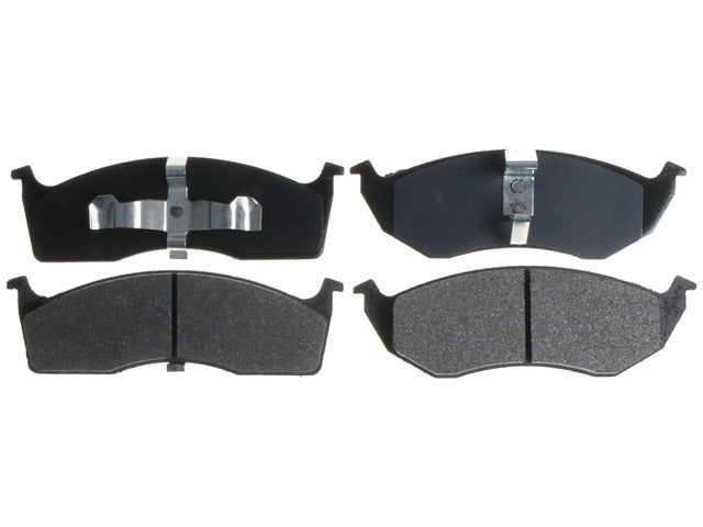 Raybestos Brakes Disc Brake Pad Set P/N:SGD730M Fits: Chrysler 300m, Chrysler Concorde, Chrysler Grand Voyager, Chrysler Intrepid, Chrysler Lhs, Chrysler New Yorker, Chrysler Prowler, Chrysler TOWN &amp; COUNTRY - Image 1